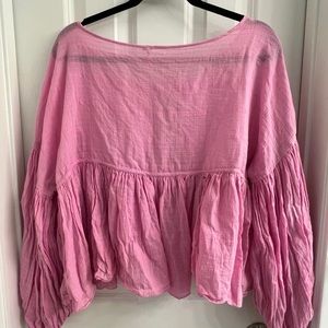 Free People shirt size L